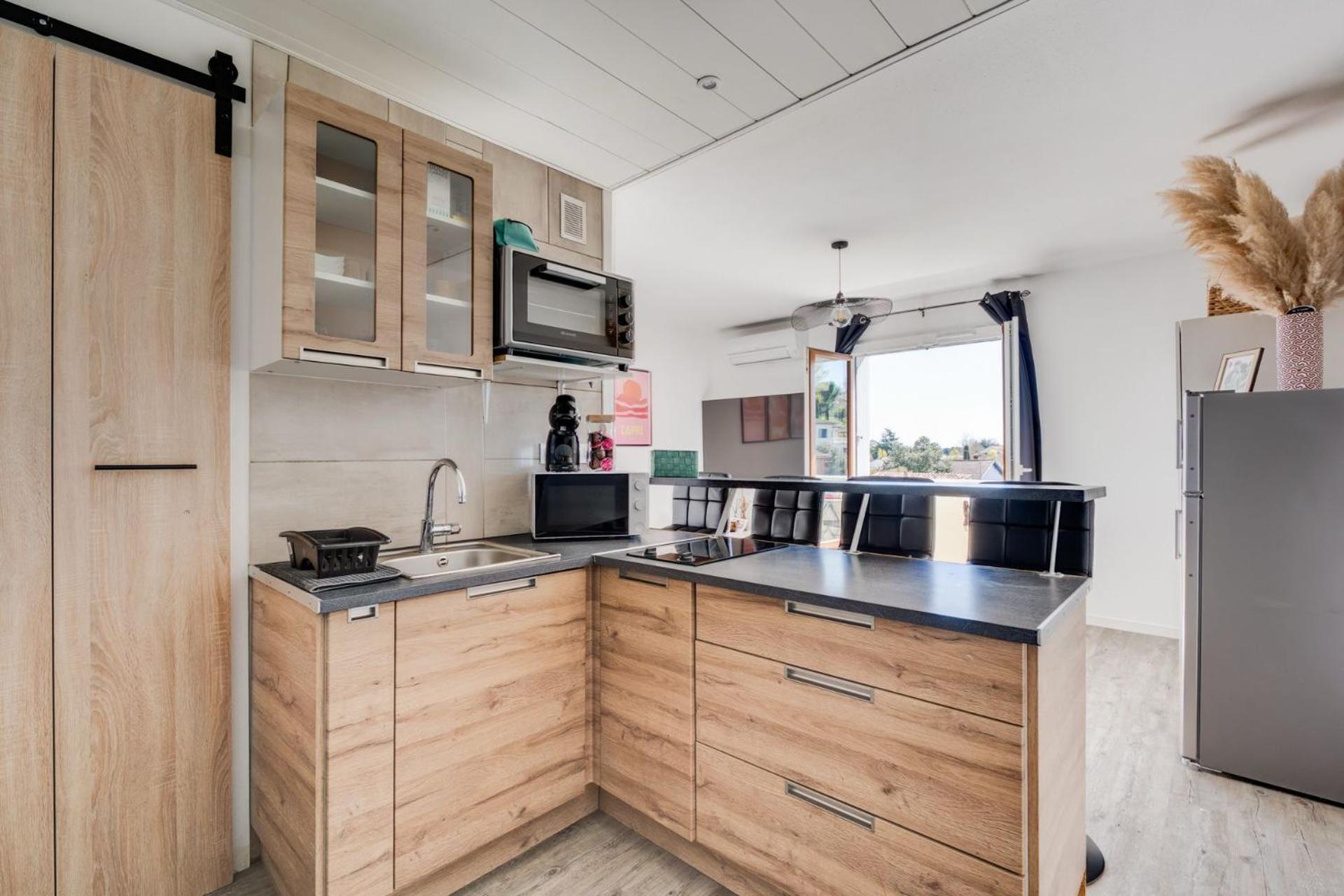 Appartement Chez Dorian - Parking & Balcon