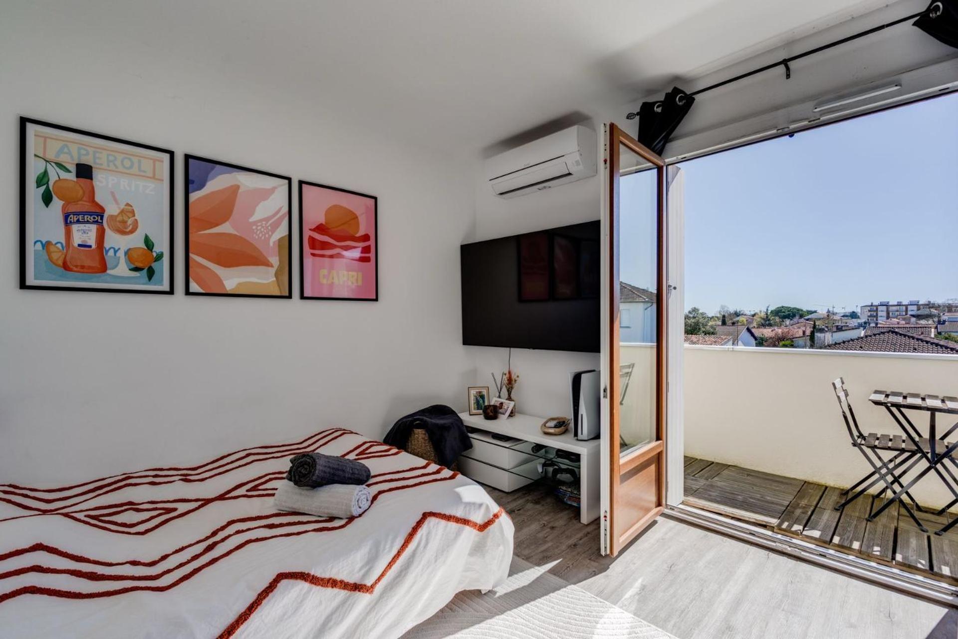 Appartement Chez Dorian - Parking & Balcon Toulouse